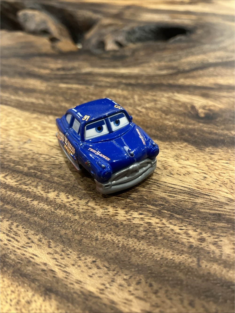 Disney Pixar Cars Fabulous Doc Hudson Hornet Mini Racers - Picture 5 of 6
